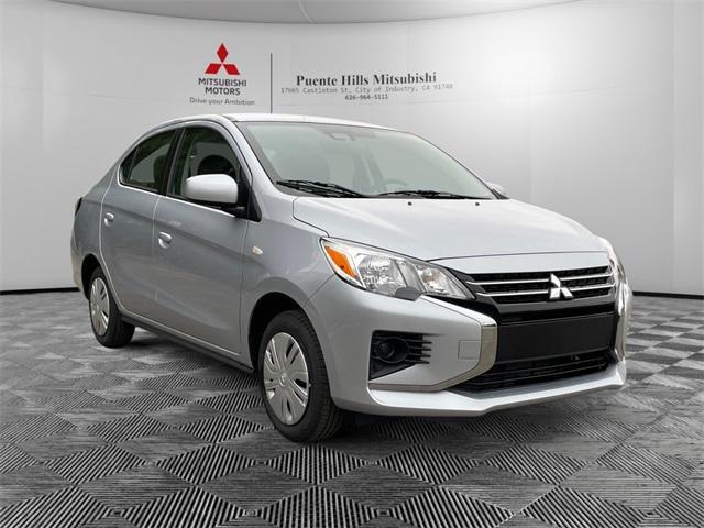 new 2024 Mitsubishi Mirage G4 car, priced at $17,615