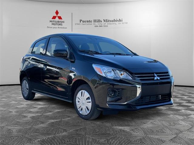 new 2024 Mitsubishi Mirage car, priced at $16,675