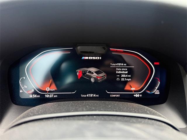 used 2023 BMW M850 Gran Coupe car, priced at $60,998