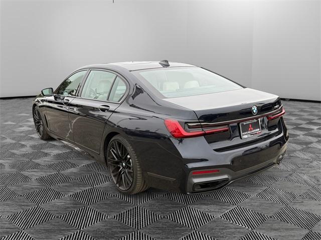 used 2022 BMW 740 car, priced at $41,995