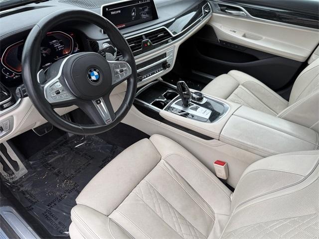 used 2022 BMW 740 car, priced at $41,995