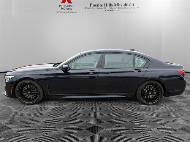 used 2022 BMW 740 car, priced at $41,995