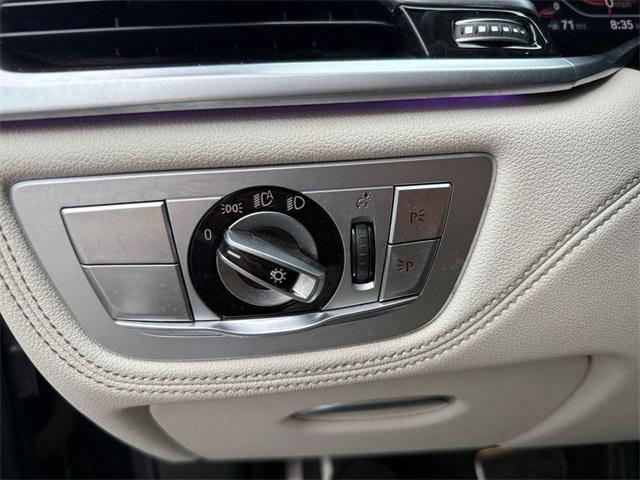used 2022 BMW 740 car, priced at $41,995