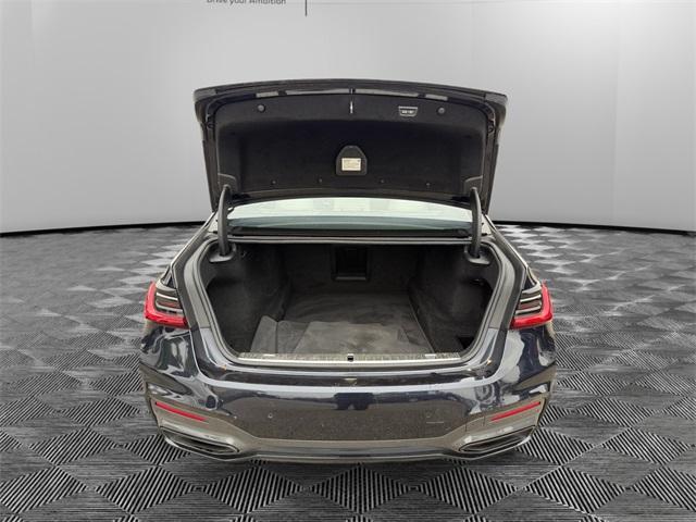 used 2022 BMW 740 car, priced at $41,995