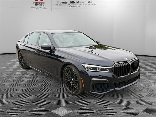 used 2022 BMW 740 car, priced at $41,995
