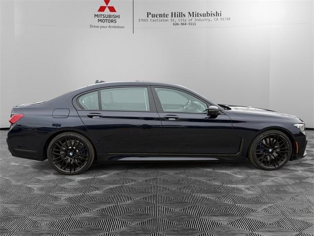 used 2022 BMW 740 car, priced at $41,995