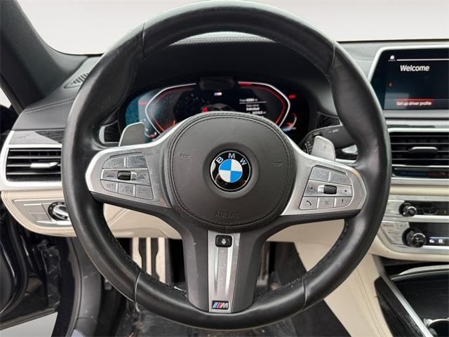 used 2022 BMW 740 car, priced at $41,995