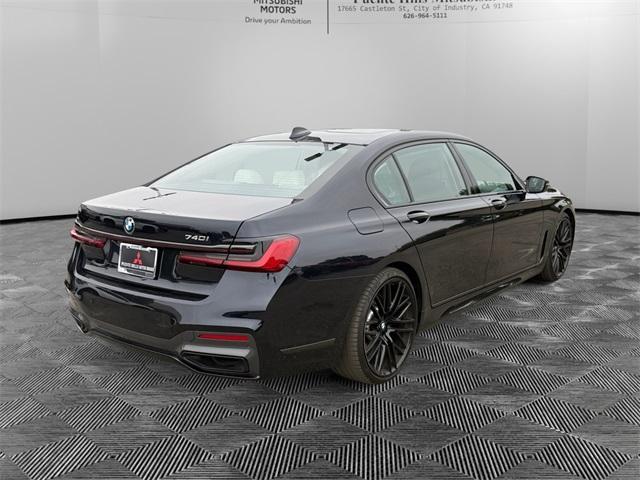 used 2022 BMW 740 car, priced at $41,995