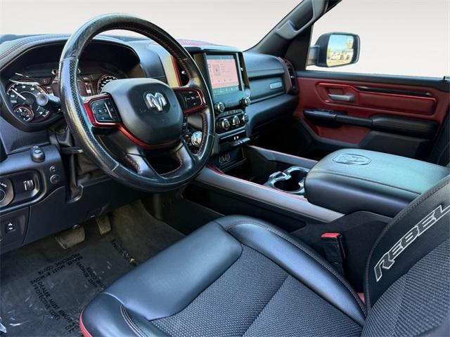 used 2022 Ram 1500 car, priced at $37,418
