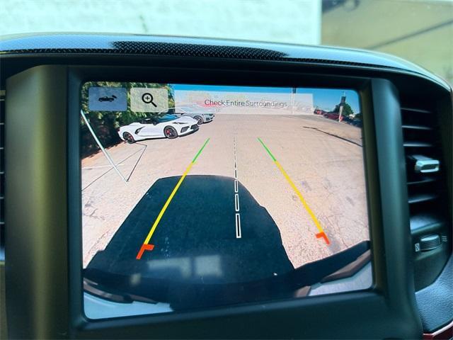 used 2022 Ram 1500 car, priced at $37,418