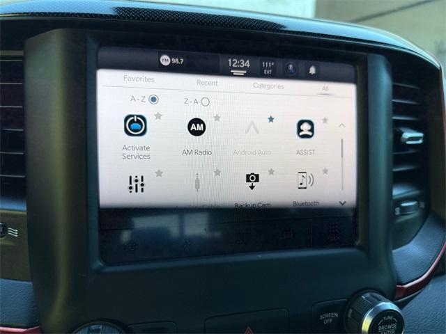 used 2022 Ram 1500 car, priced at $37,418