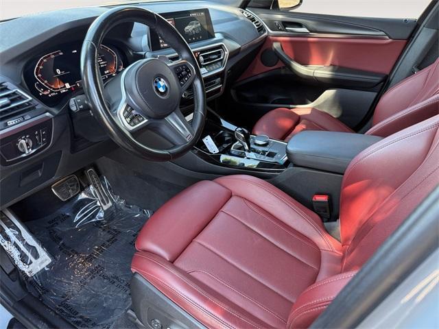 used 2023 BMW X3 car, priced at $29,708