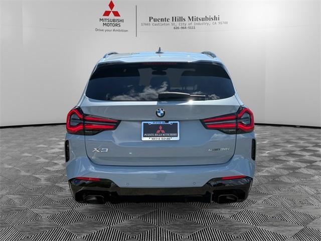 used 2023 BMW X3 car, priced at $29,708