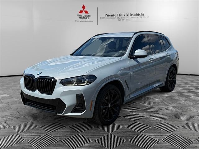 used 2023 BMW X3 car, priced at $29,708