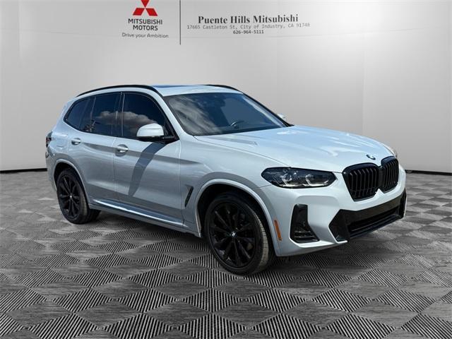 used 2023 BMW X3 car, priced at $29,708