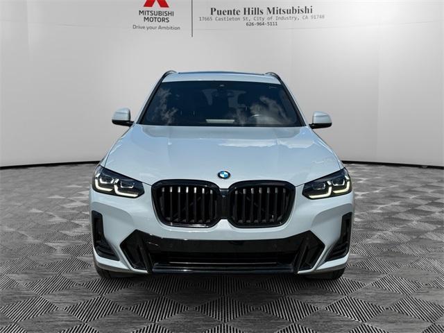 used 2023 BMW X3 car, priced at $29,708