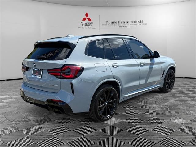 used 2023 BMW X3 car, priced at $29,708