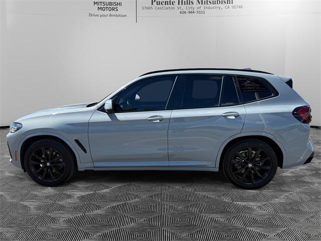 used 2023 BMW X3 car, priced at $29,708