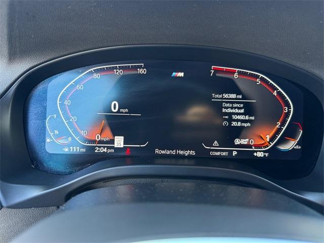 used 2023 BMW X3 car, priced at $29,708
