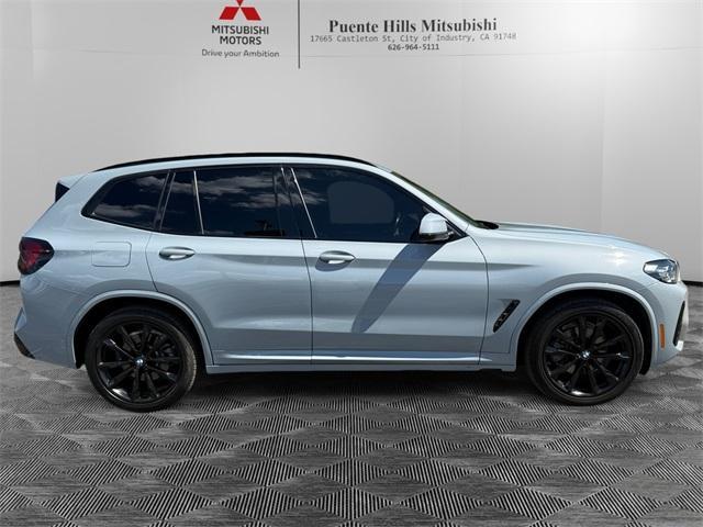 used 2023 BMW X3 car, priced at $29,708