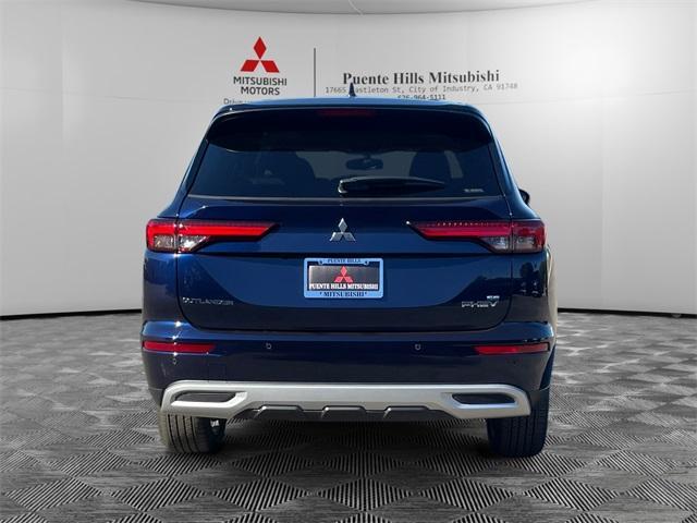 new 2025 Mitsubishi Outlander PHEV car, priced at $47,370