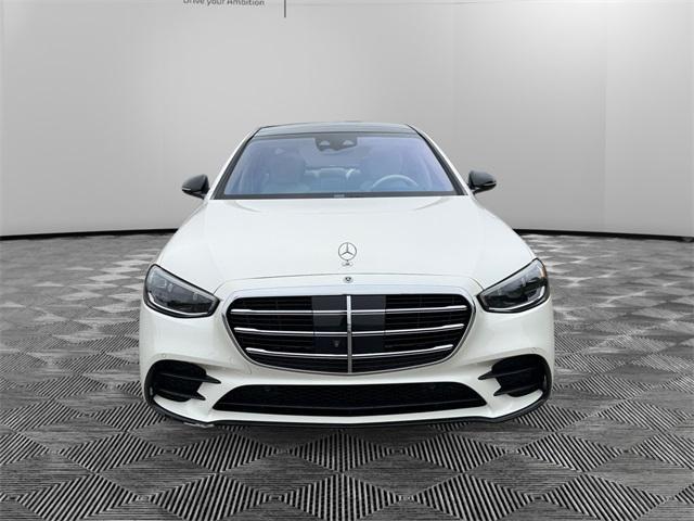 used 2022 Mercedes-Benz S-Class car, priced at $55,084