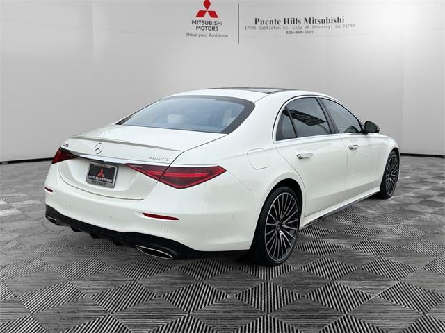 used 2022 Mercedes-Benz S-Class car, priced at $55,084
