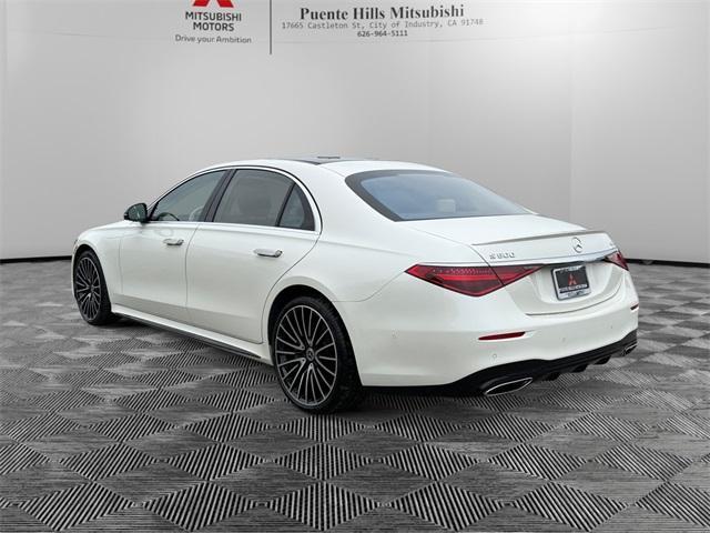 used 2022 Mercedes-Benz S-Class car, priced at $55,084