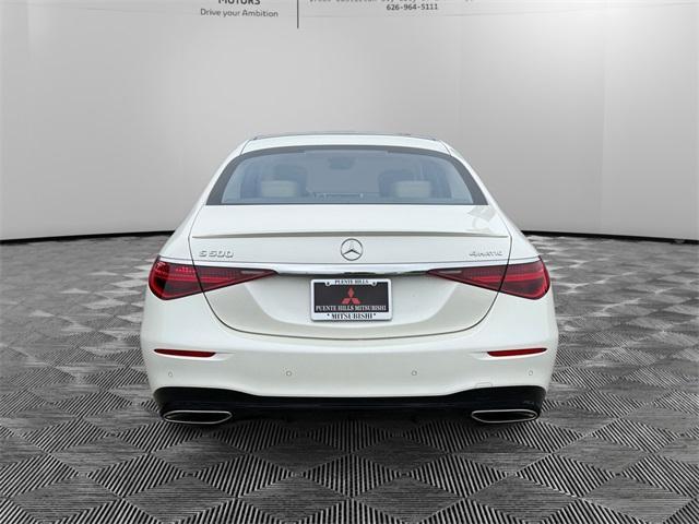 used 2022 Mercedes-Benz S-Class car, priced at $55,084