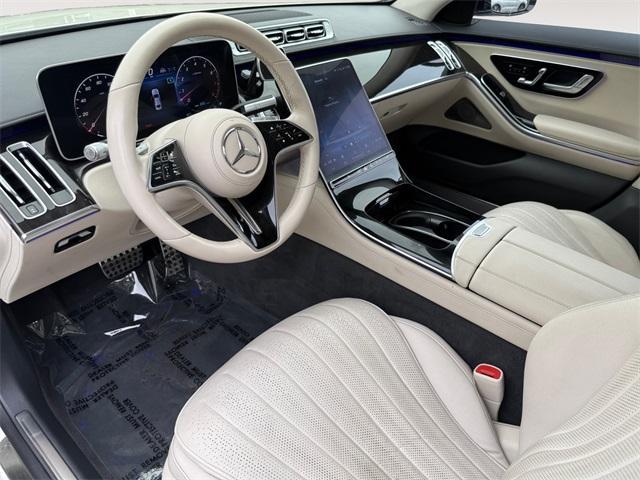 used 2022 Mercedes-Benz S-Class car, priced at $55,084