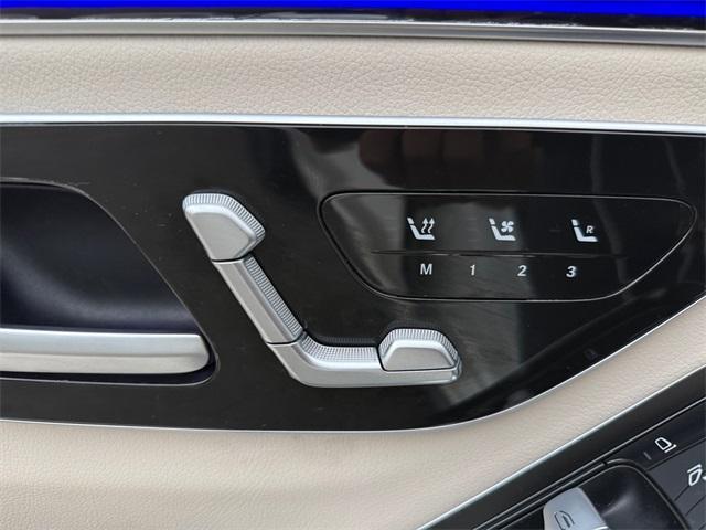 used 2022 Mercedes-Benz S-Class car, priced at $55,084