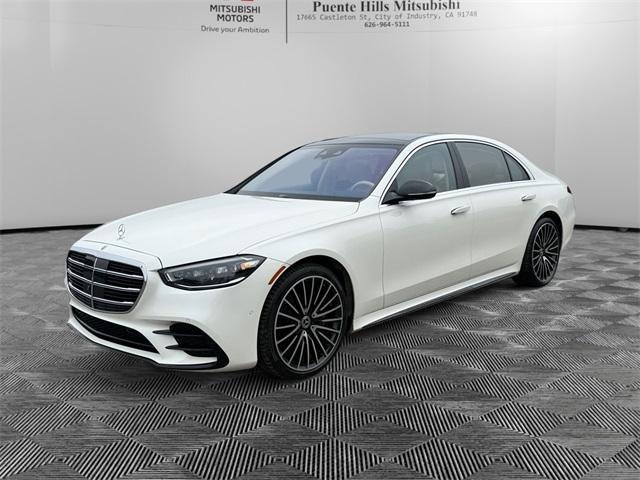 used 2022 Mercedes-Benz S-Class car, priced at $55,084