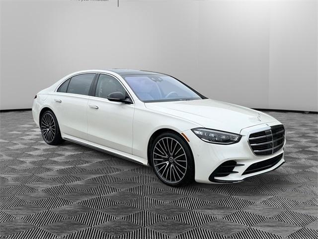 used 2022 Mercedes-Benz S-Class car, priced at $55,084