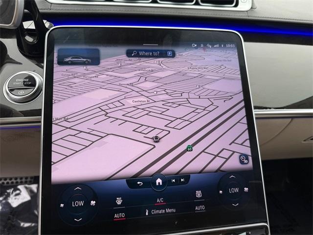 used 2022 Mercedes-Benz S-Class car, priced at $55,084