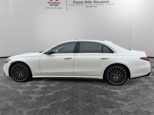 used 2022 Mercedes-Benz S-Class car, priced at $55,084