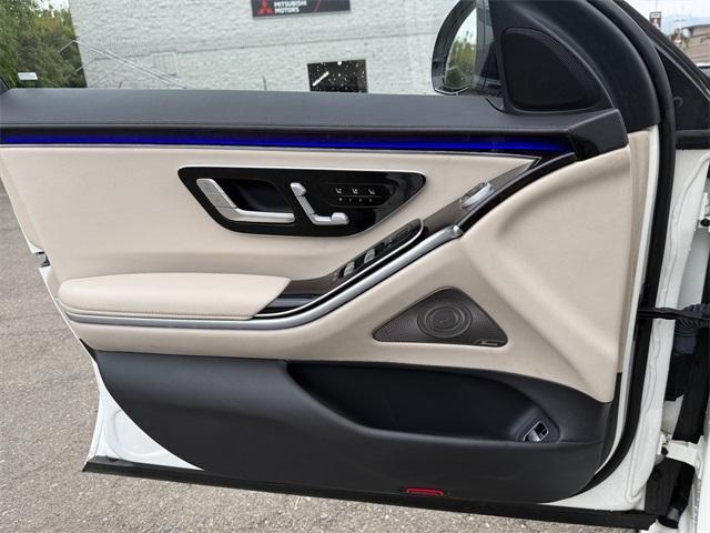 used 2022 Mercedes-Benz S-Class car, priced at $55,084