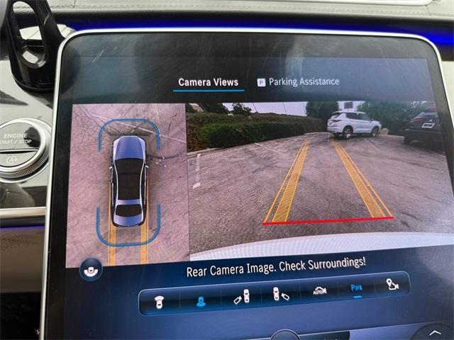 used 2022 Mercedes-Benz S-Class car, priced at $55,084