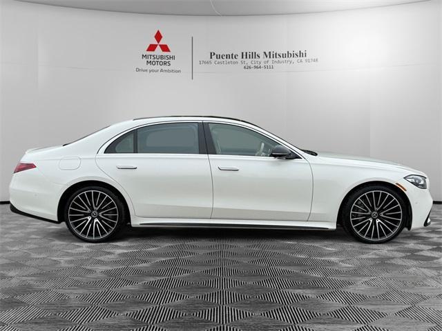 used 2022 Mercedes-Benz S-Class car, priced at $55,084