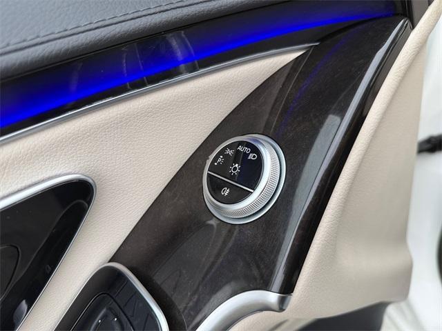 used 2022 Mercedes-Benz S-Class car, priced at $55,084