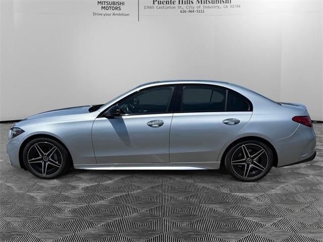 used 2022 Mercedes-Benz C-Class car, priced at $31,491