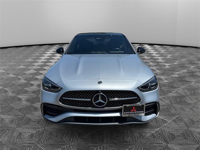 used 2022 Mercedes-Benz C-Class car, priced at $31,491