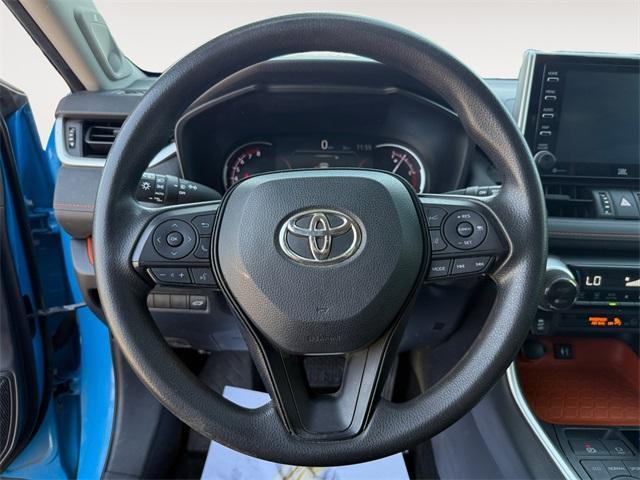 used 2019 Toyota RAV4 car, priced at $26,458