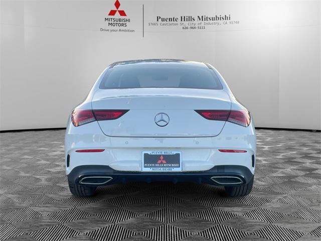 used 2023 Mercedes-Benz CLA 250 car, priced at $28,880