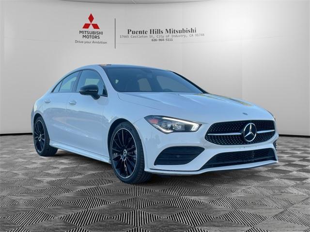 used 2023 Mercedes-Benz CLA 250 car, priced at $28,880