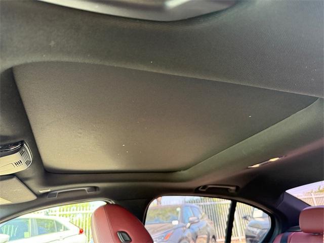 used 2022 BMW 330 car, priced at $30,995