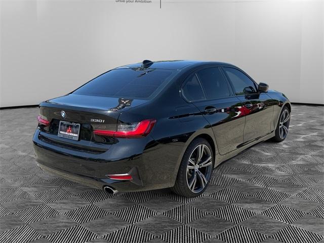 used 2022 BMW 330 car, priced at $30,995