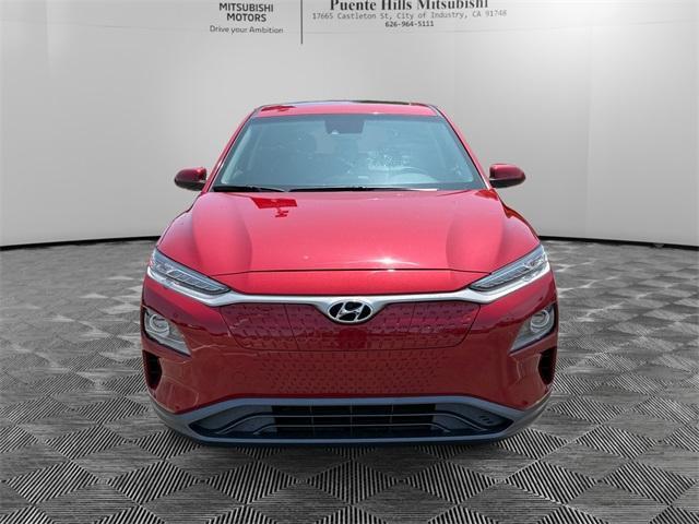 used 2021 Hyundai Kona EV car, priced at $17,995