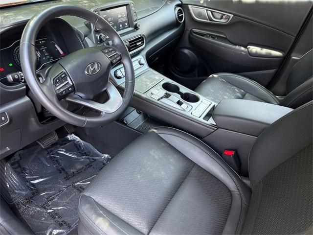 used 2021 Hyundai Kona EV car, priced at $17,995