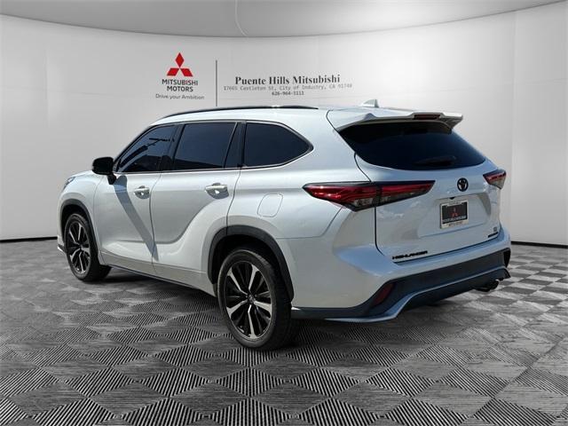 used 2021 Toyota Highlander car, priced at $32,255