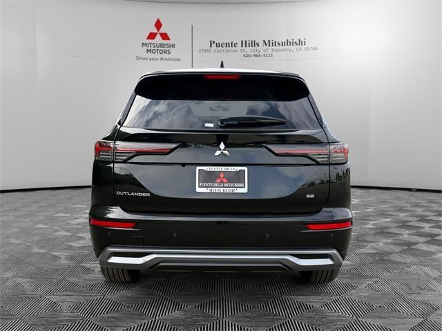 new 2025 Mitsubishi Outlander car, priced at $34,685